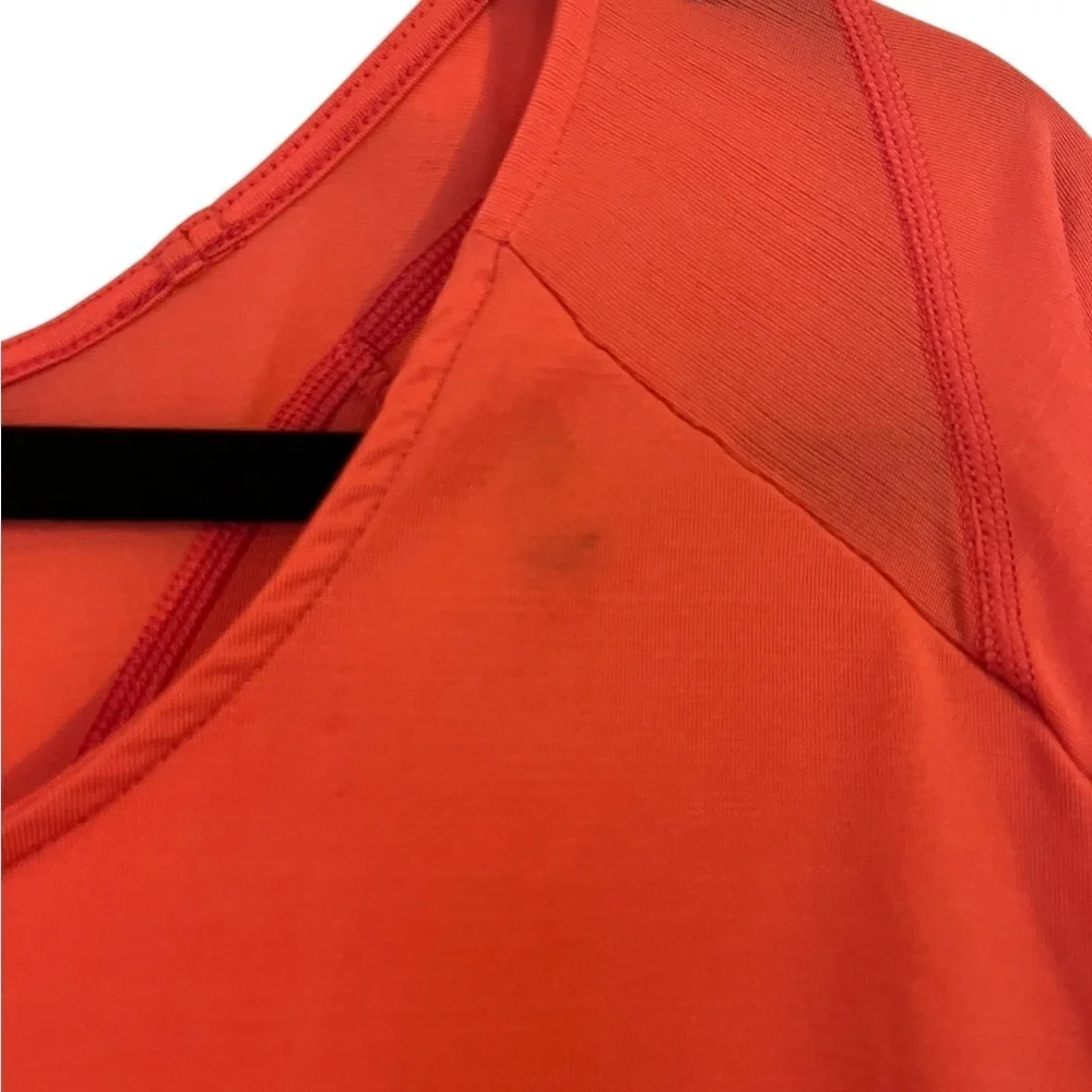 Nike Women's Orange Top Size 1X